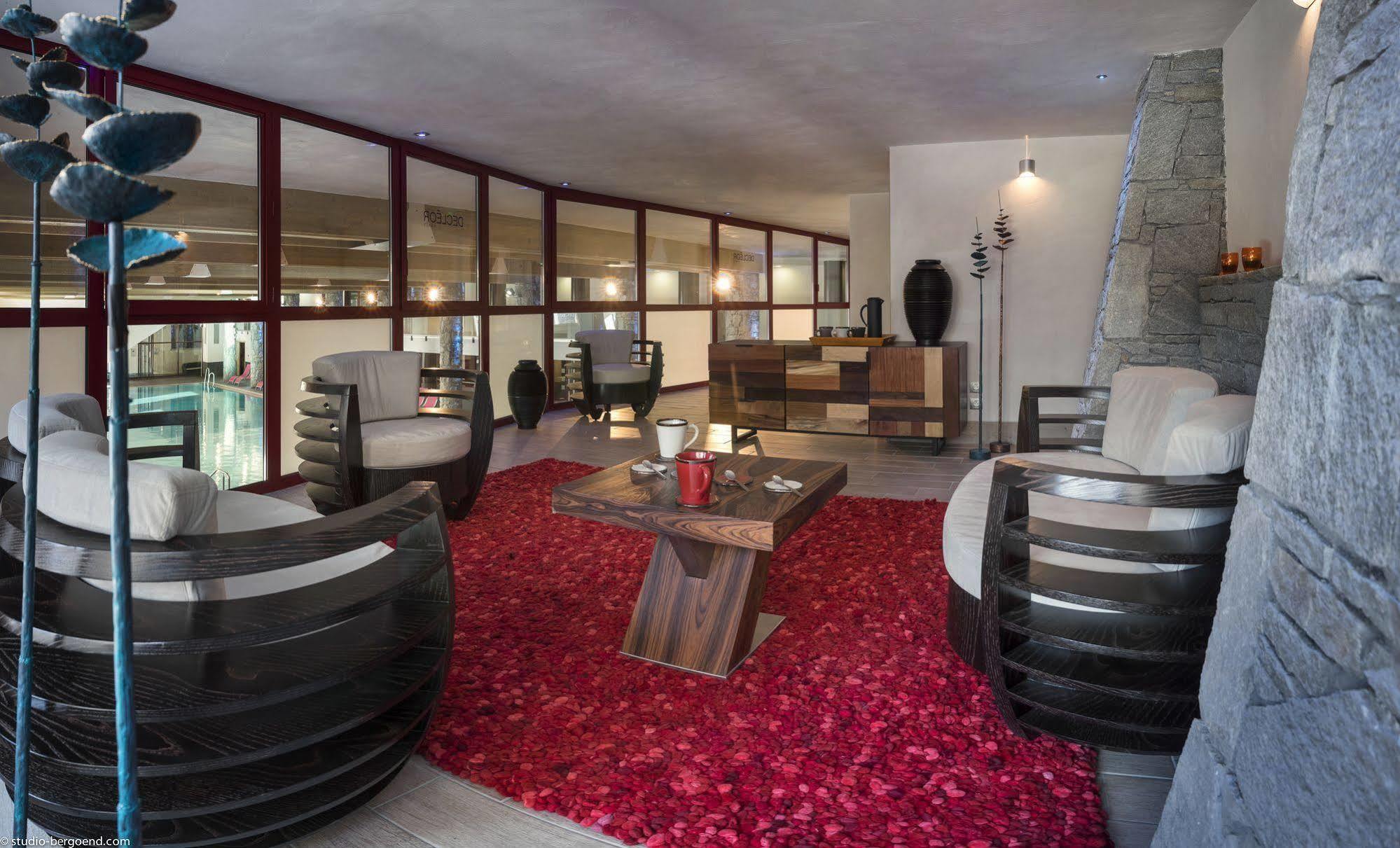 Cgh Residence Boutique Le Centaure แฟลน ภายนอก รูปภาพ
